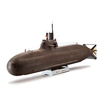 Revell: Подводная лодка German Submarine U212A, 1:144