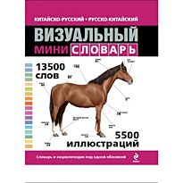 Китайско-русский, русско-китайский визуальный мини-словарь