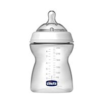 Chicco: Бутылочка для кормления Natural Feeling  силикон 250 мл, 4м+