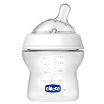 Chicco: Бутылочка для кормления Natural Feeling  силикон 150 ml 0+