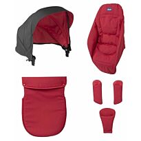 Chicco: Аксессуары к коляске Urban Red Wave