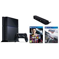 Игровая консоль Sony PlayStation 4 500GB + PS4 Camera + Fifa 14 + NFS Rivals