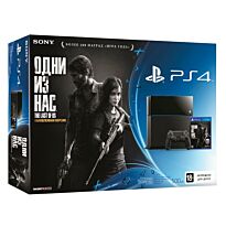 Игровая консоль Sony PlayStation 4 500GB + The Last of Us Remastered