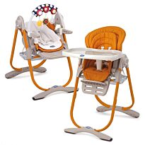 Chicco: Стульчик для кормления Polly Magic Mandarino
