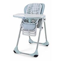 Chicco: Стульчик для кормления Polly 2 в 1 Shapes