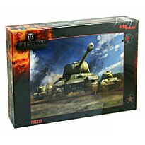 Step Puzzle: Пазлы "World of Tanks" 560эл.
