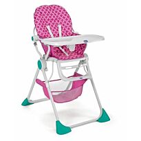 Chicco: Стульчик для кормления Pocket Lunch Dragonfruit