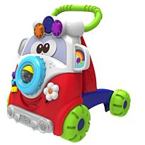 Chicco: Игровой центр-Ходунки "Веселый автобус" 9м+