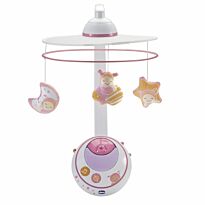 Chicco: Мобиле "Магические звезды" роз.
