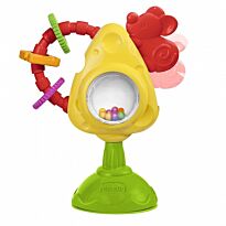 Chicco: Погремушка Cheese&Crackers Mouse 6м+