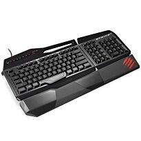PC Клавиатура S.T.R.I.K.E.3 игровая RUS Glossy Black