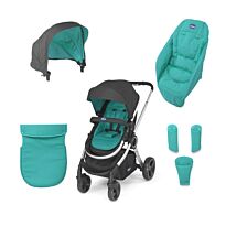Chicco: Аксессуары к коляске Urban Emerald