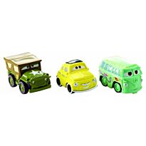 Cars 2 : Тачки "Микродрифтеры" 3 шт. в упаковке в ассорт. (шк 108)