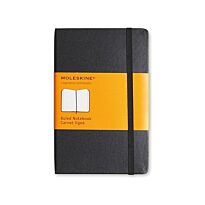 ЗК "Classic" линейка,Moleskine, Pocket, черная