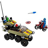 LEGO: Капитан Америка против Гидры