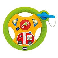 Chicco: Игрушка развивающая руль "Baby Driver" 6м+