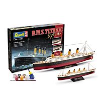 Revell: Подарочный набор Корабль "Титаник", 1:700-1:1200