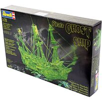 Revell: Пиратское судно-призрак в ночном цвете, 1:72