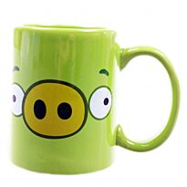Angry Birds: Кружка керам. Зеленая свинья, 300мл