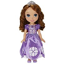Disney: Игр. н-р. Кукла София 37см с украшениями для куклы