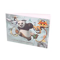 Альбом для рисования 24 л. Kung Fu Panda
