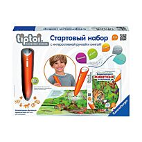 Ravensburger: Стартовый набор "Энциклопедия животных в картинках" + ручка