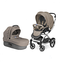 Chicco: Дуо система Artic коляска+люлька беж.