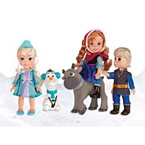 Disney: Игр. Н-р. Холодное Сердце 5 героев, 15см.