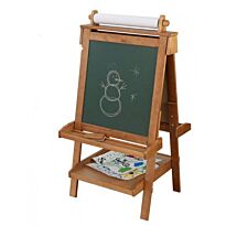 KidKraft. Детский двусторонний мольберт “Юный Пикассо”