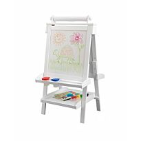 KidKraft. Детский двусторонний мольберт "Делюкс" белый
