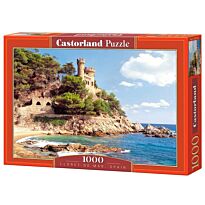 Castorland: Пазлы Ллорет-де-Мар, Испания 1000эл.