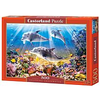 Castorland: Пазлы Дельфины 500эл.