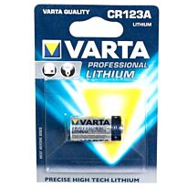 Батарея VARTA Photo Lithium (6205) CR123-A-3V (1 дана)