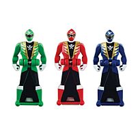 Power Rangers: Фигурка-ключ 3шт в асс.