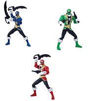 Power Rangers: Рейнджер на джойтсике 16см, Двойной удар в асс.