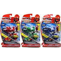 Power Rangers: Мотоцикл с фигуркой в асс.