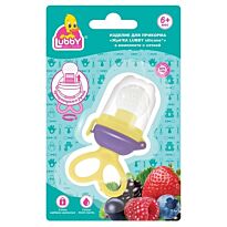 Lubby: Изделие для прикорма "Жуй'КА LUBBY silicon", от 6 мес.