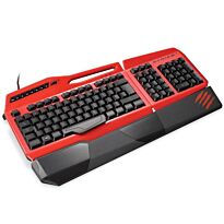 PC Клавиатура S.T.R.I.K.E.3 игровая RUS Red