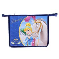 Папка для тетрадей А5, "Disney" Принцессы синяя