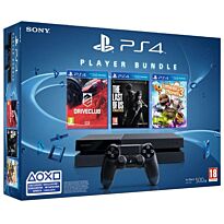 Игровая консоль Sony PlayStation 4 500GB + Driveclub + Little Big Planet 3 + The Last Of Us