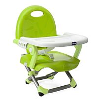 Chicco: Бустер для кормления Pocket Snack Lime зел.