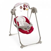 Chicco: Кресло-качалка Polly Swing Up Red Wave