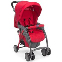 Chicco: Прогулочная коляска Simplicity Top Red