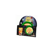 Angry Birds: Space Набор посуды пластик, 3 пред., стерео, зеленый, планета