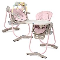 Chicco: Стульчик для кормления Polly Magic Pink