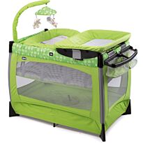 Chicco: Кроватка-манеж Lullaby Playard Green Wave