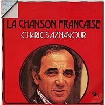 Aznavour Charles La Chanson Francaise LP (б/у)