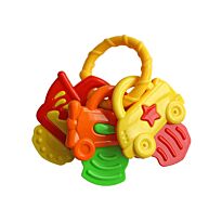 Lubby: Игрушка-Погремушка "Ключики - Машинки", 3+
