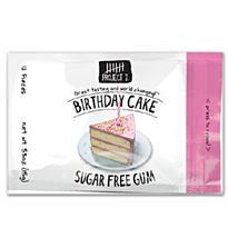 Жевательная резинка Project 7 "Birthday Cake Gum" Ванильный торт 1 шт (блок 12) США