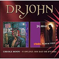 Dr. John Creole Moon/N'awlinz 2CD (фирм.)